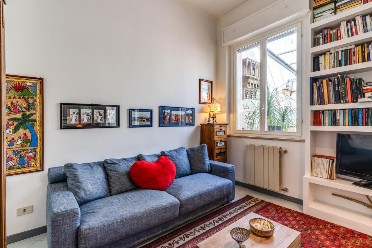 Cozy Flat In Vatican Area With Private Terrace Roma Dış mekan fotoğraf