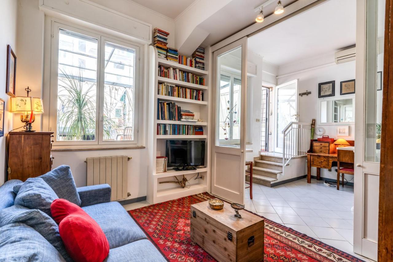 Cozy Flat In Vatican Area With Private Terrace Roma Dış mekan fotoğraf