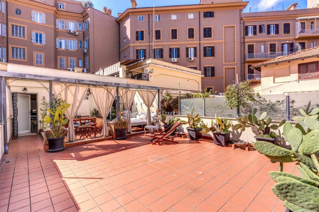 Cozy Flat In Vatican Area With Private Terrace Roma Dış mekan fotoğraf