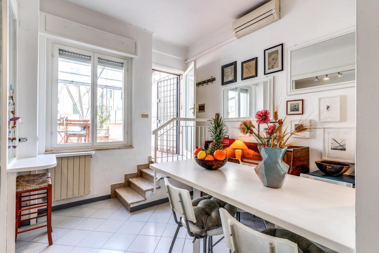 Cozy Flat In Vatican Area With Private Terrace Roma Dış mekan fotoğraf