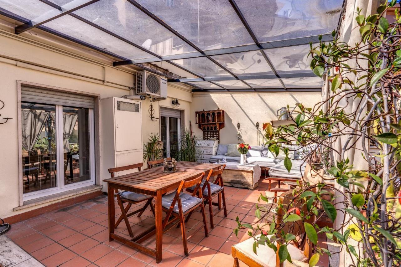 Cozy Flat In Vatican Area With Private Terrace Roma Dış mekan fotoğraf