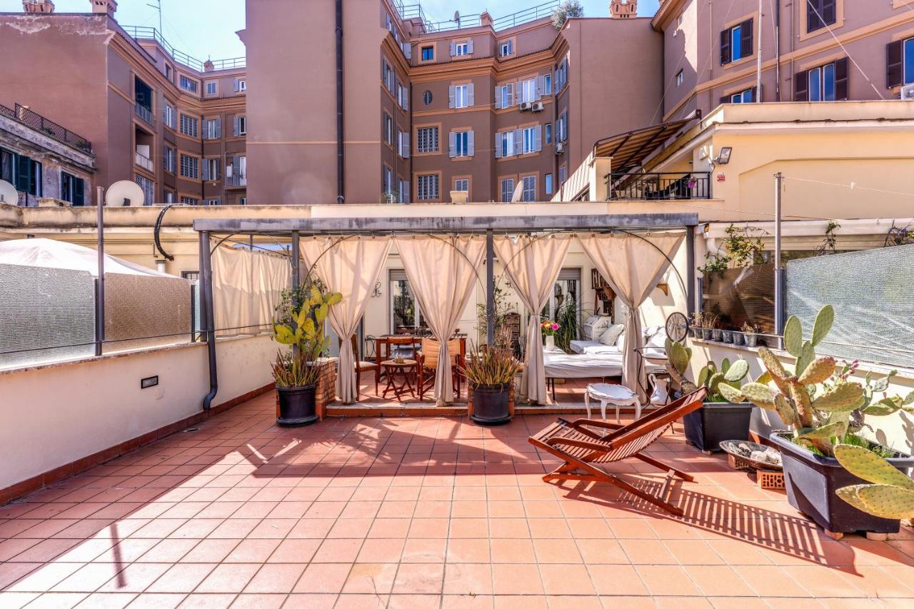 Cozy Flat In Vatican Area With Private Terrace Roma Dış mekan fotoğraf