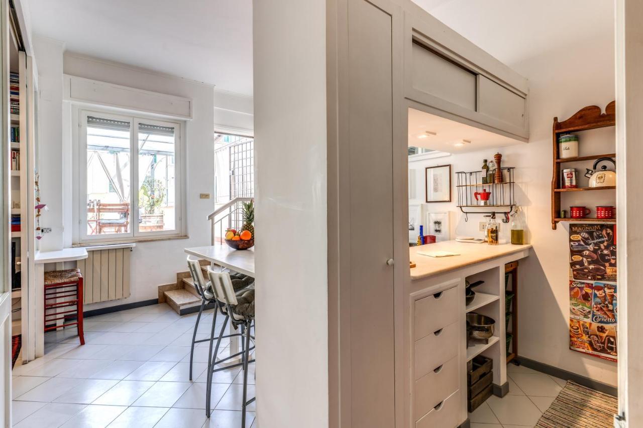 Cozy Flat In Vatican Area With Private Terrace Roma Dış mekan fotoğraf