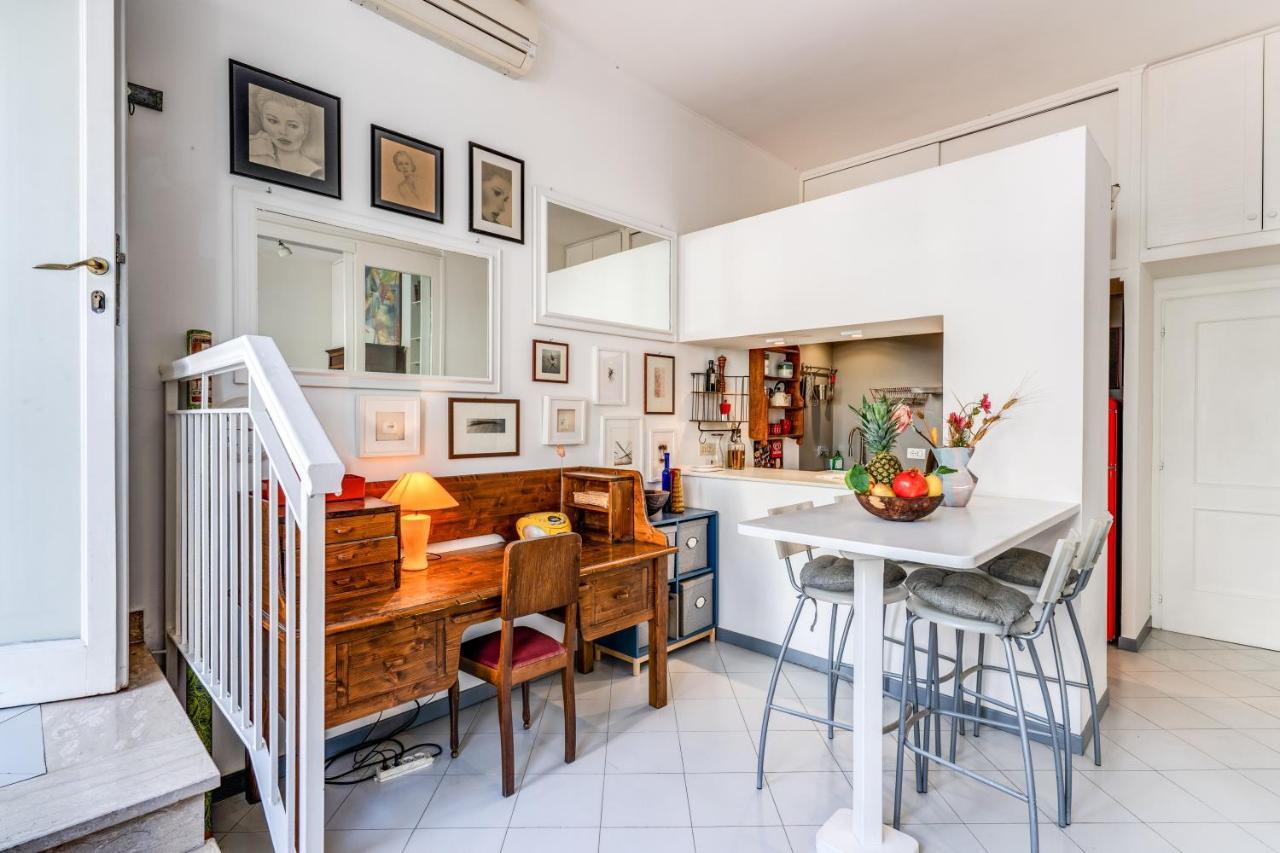 Cozy Flat In Vatican Area With Private Terrace Roma Dış mekan fotoğraf