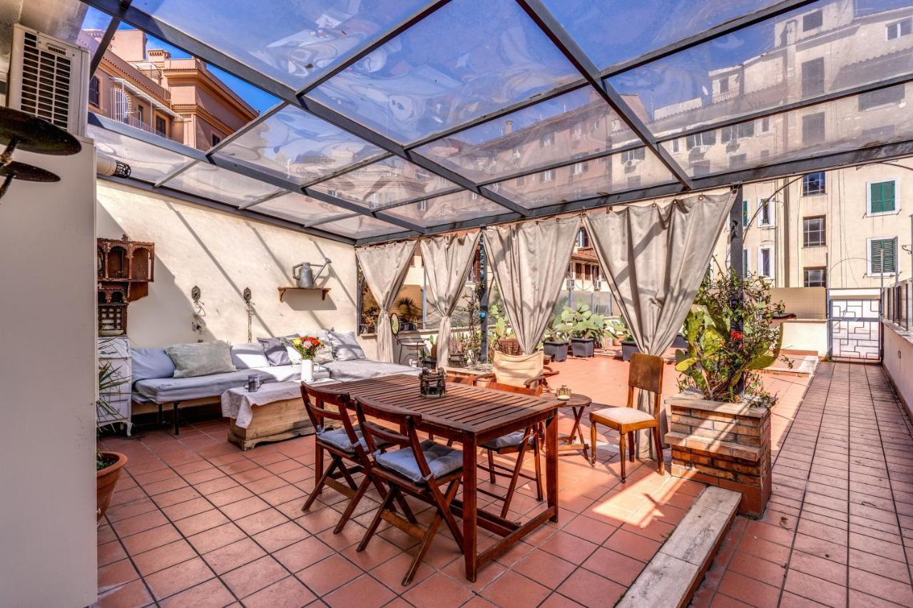 Cozy Flat In Vatican Area With Private Terrace Roma Dış mekan fotoğraf