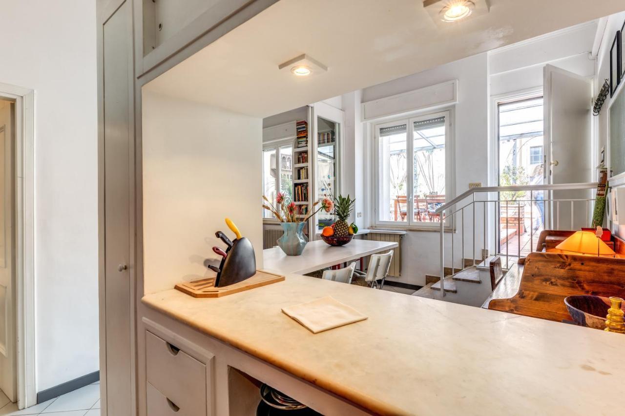 Cozy Flat In Vatican Area With Private Terrace Roma Dış mekan fotoğraf