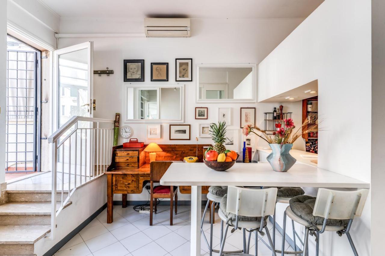 Cozy Flat In Vatican Area With Private Terrace Roma Dış mekan fotoğraf