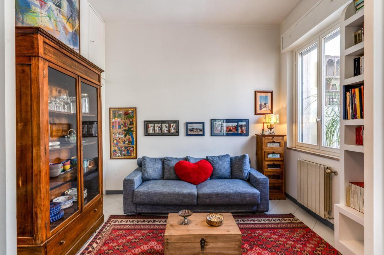 Cozy Flat In Vatican Area With Private Terrace Roma Dış mekan fotoğraf