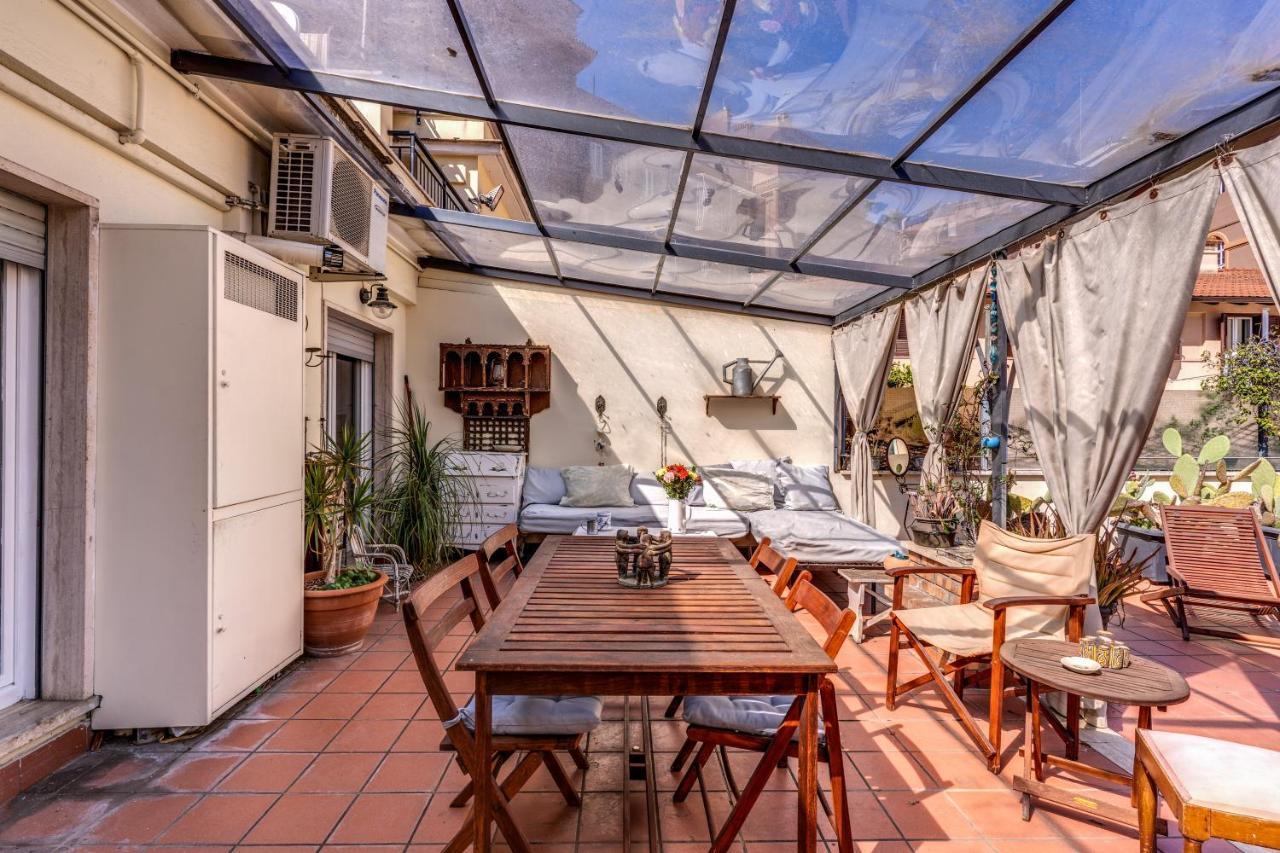 Cozy Flat In Vatican Area With Private Terrace Roma Dış mekan fotoğraf