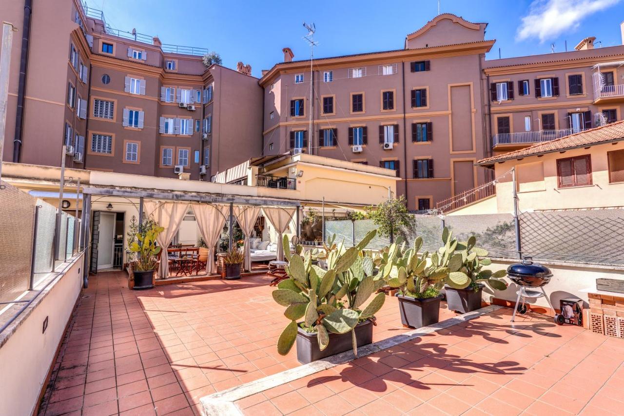 Cozy Flat In Vatican Area With Private Terrace Roma Dış mekan fotoğraf